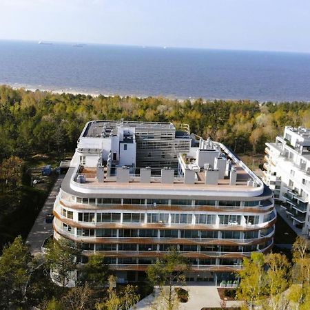 Apartament Gold Świnoujście Esterno foto