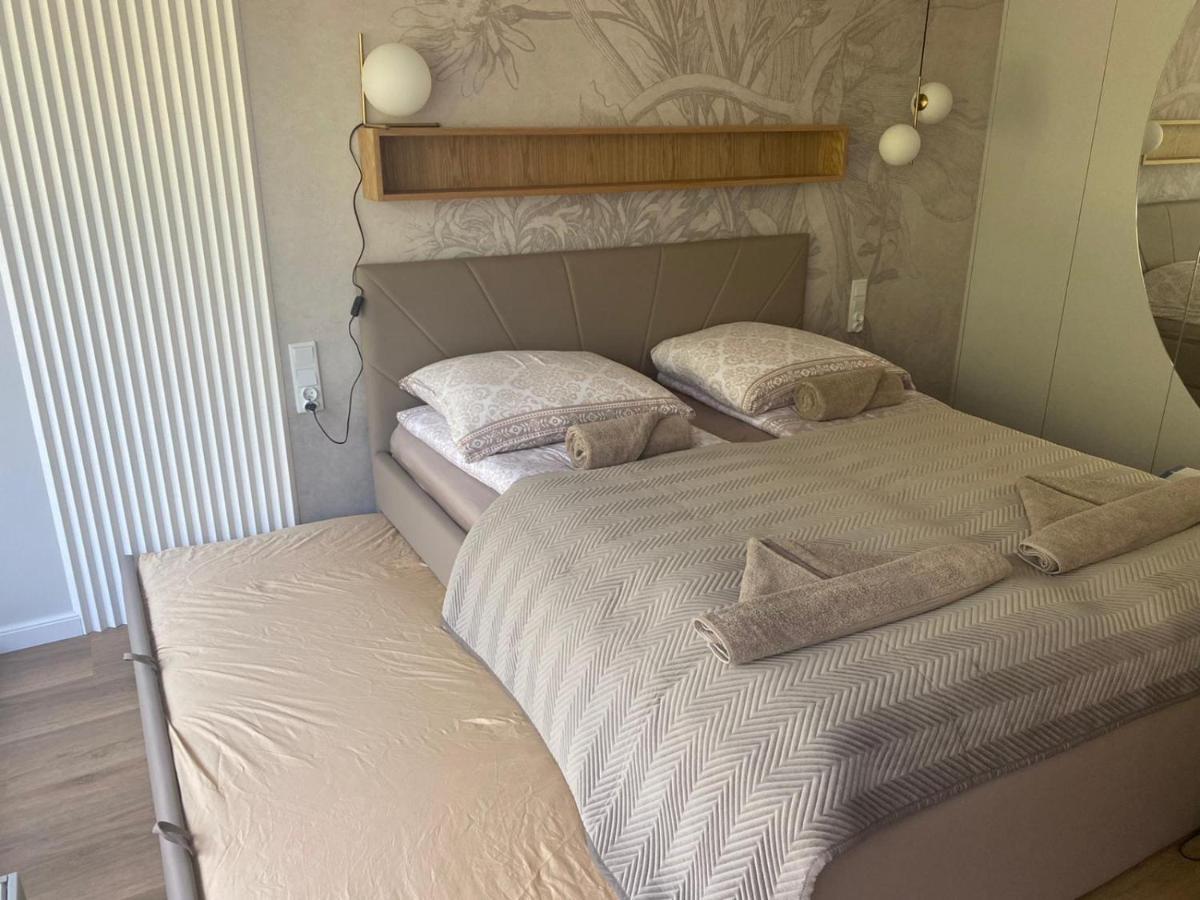 Apartament Gold Świnoujście Esterno foto