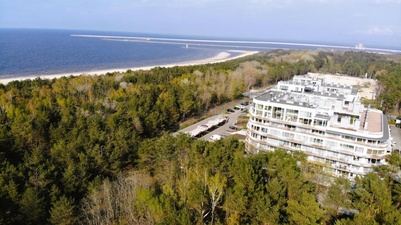 Apartament Gold Świnoujście Esterno foto