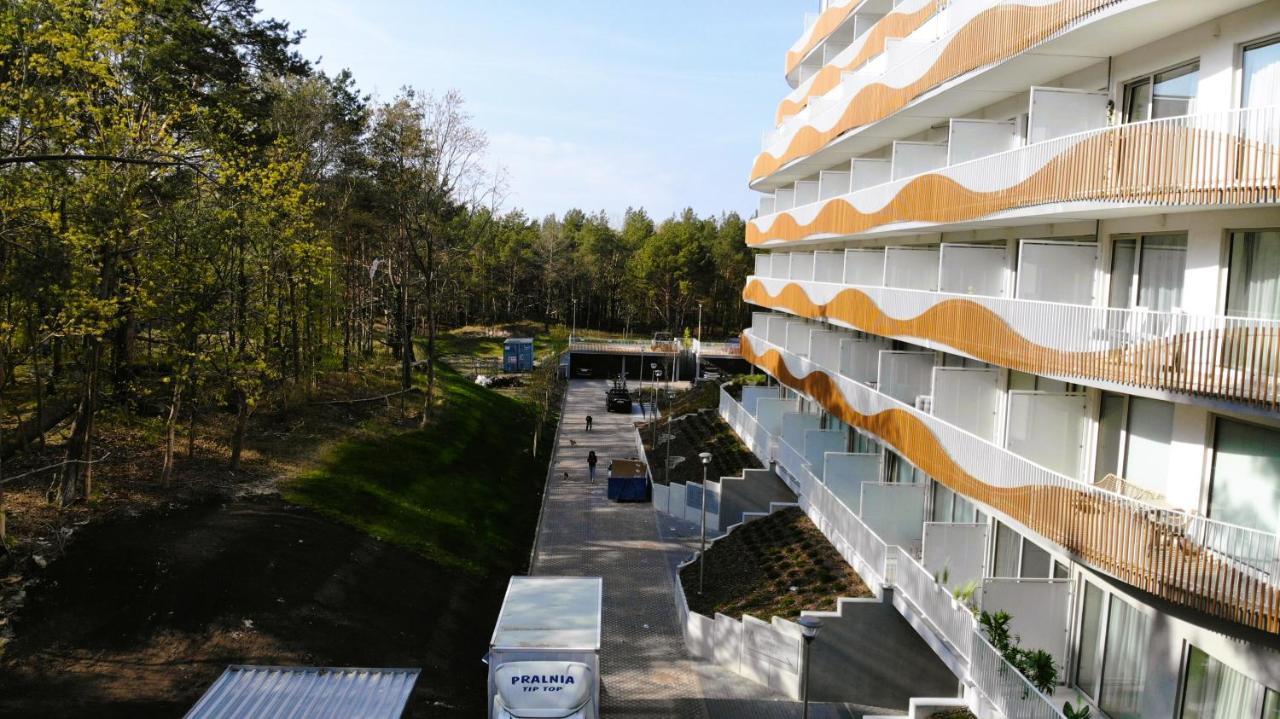 Apartament Gold Świnoujście Esterno foto