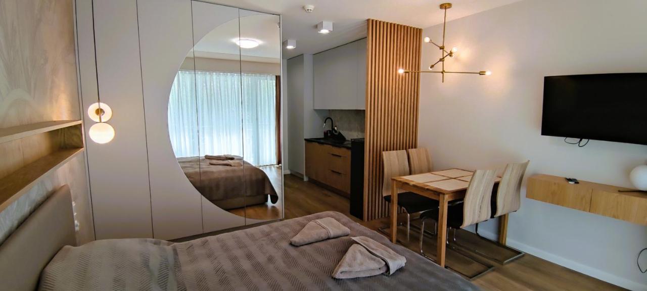 Apartament Gold Świnoujście Esterno foto