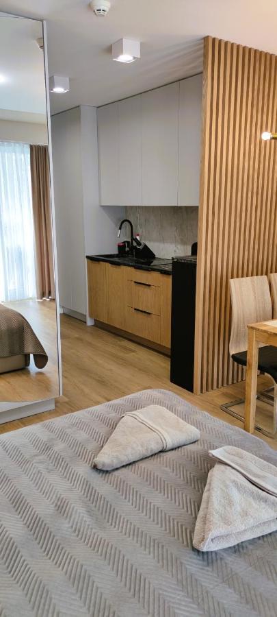 Apartament Gold Świnoujście Esterno foto