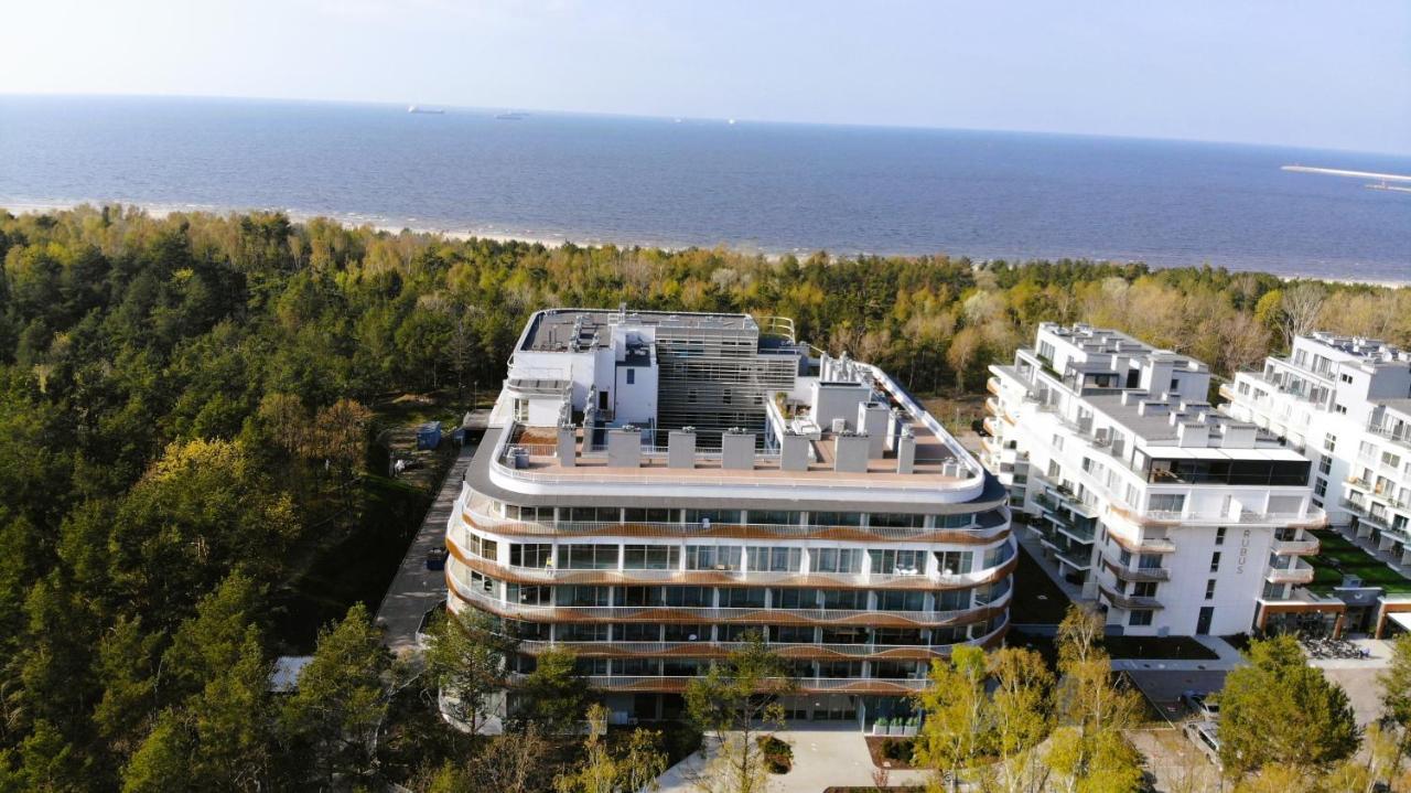 Apartament Gold Świnoujście Esterno foto