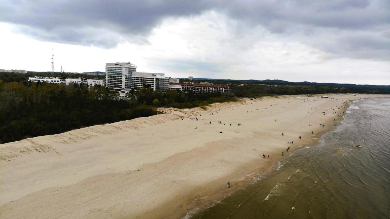 Apartament Gold Świnoujście Esterno foto