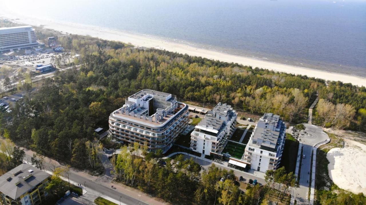 Apartament Gold Świnoujście Esterno foto