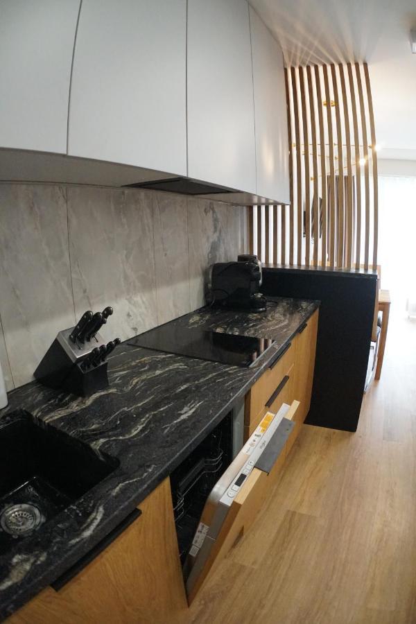 Apartament Gold Świnoujście Esterno foto